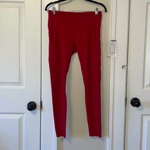 Lululemon fast and free high rise tight 28” with pockets